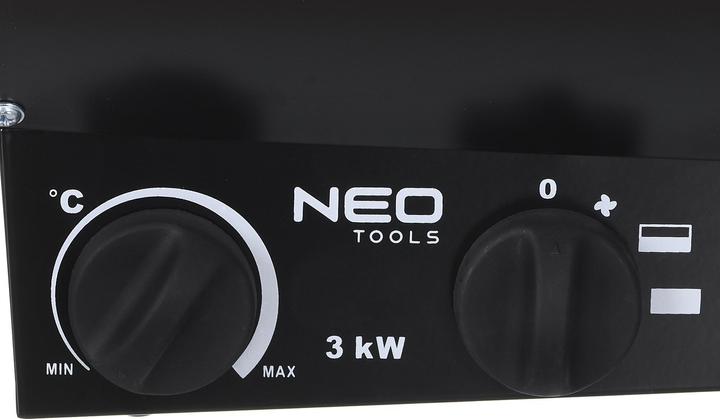 Productafbeelding Neo Tools elektrische kachel (3 kW industriële elektrische kachel) (3000 W)