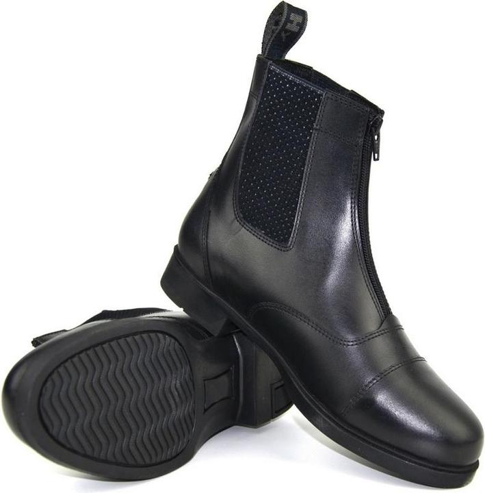 Actual product image Hy Land Jodhpur Boot Canterbury With Zipper (39)