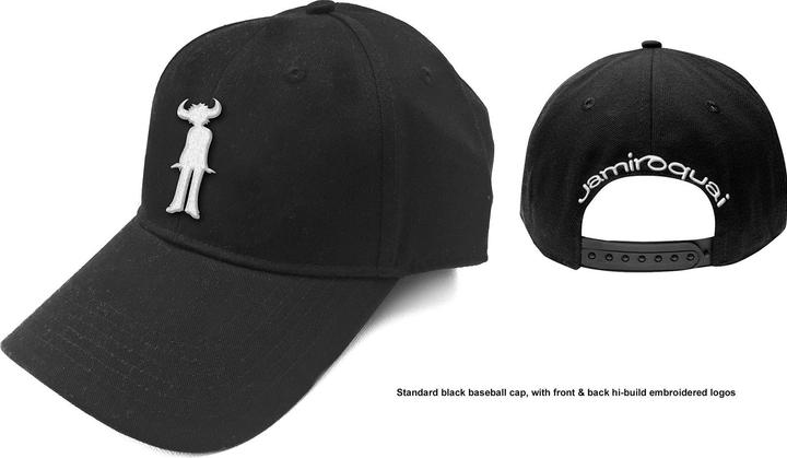 Actual product image Jamiroquai Logo Baseball Cap