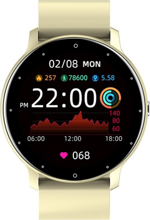 Image du produit Gravity Unisex GT1-6 - cardiofréquencemètre, cadrans personnalisés (sg015f)