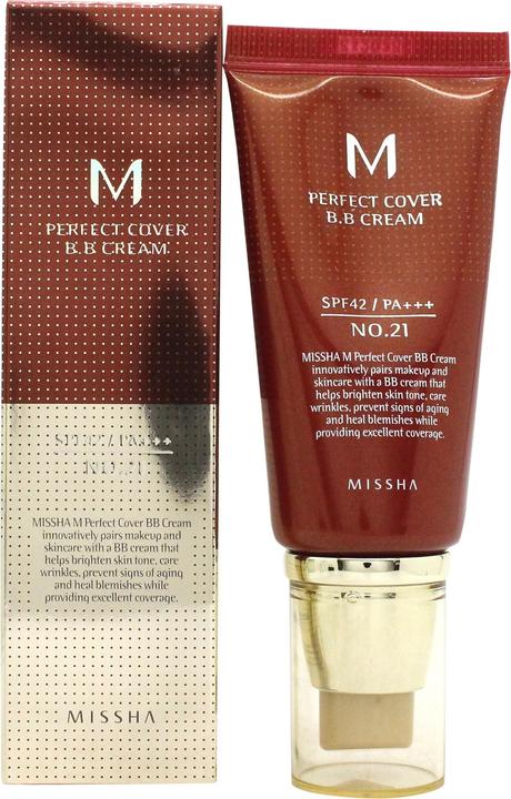 Produktbild Missha Perfect Cover (21 Light Beige)