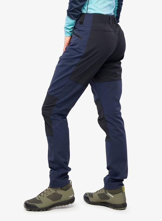 Immagine prodotto Haglöfs Mid Slim Pant Donna Tarn blue/true black (XL)
