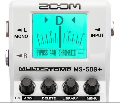 Image du produit Zoom MS-50G+ (Guitare)