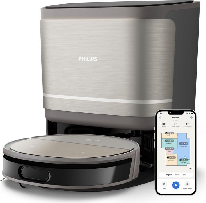 Produktbild Philips XU9100/10 (Saugwischroboter)