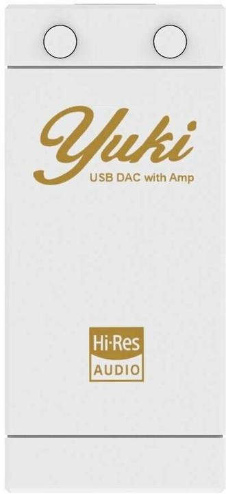 Actual product image Aune Yuki (USB-DAC, Tone control, gain switch)