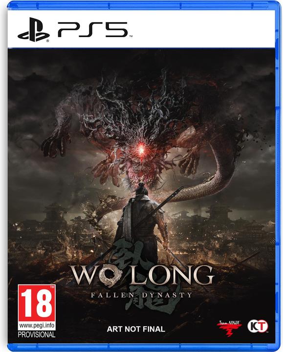 Actual product image Koei Tecmo Where Long: Fallen Dynasty (PS5, DE)