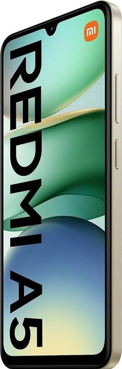 Produktbild Xiaomi Redmi A5 4G (64 GB, Sandy Gold, 6.88", Dual SIM, 32 Mpx, 4G)