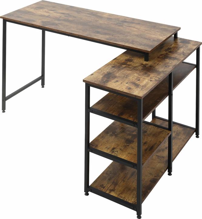 Produktbild Homcom Schreibtisch (135 x 90 x 79 cm)