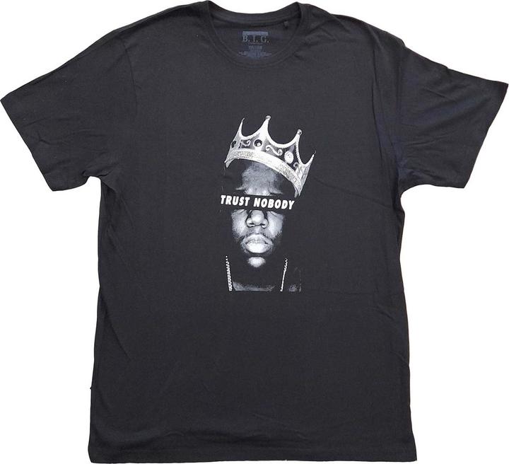 Actual product image Biggie Smalls Trust Nobody (S)