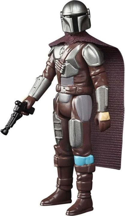 Image du produit Hasbro Retro-Kollektion Der Mandalorianer (Beskar) 9,5 cm grosse Star Wars: The Mandalorian Fig...