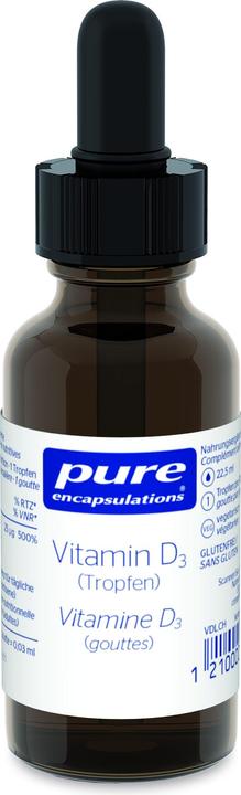 Pure encapsulations Vitamin D3 (1 Stück, Tropfen, 73.50 g)