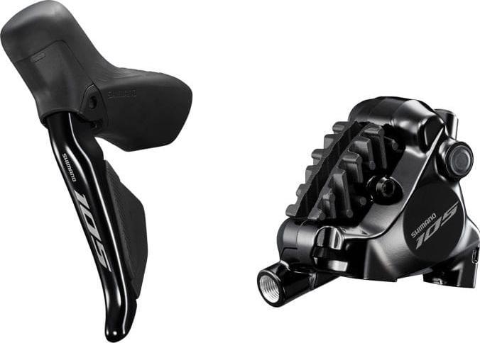 Produktbild Shimano 105 Di2 ST-R7170 + BR-R7170 (Vorderradbremse, Bremsset, 2)