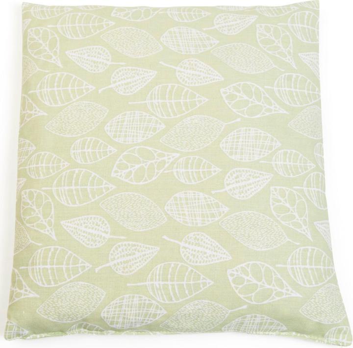 Actual product image Grünspecht Heat cushion & grain cushion Heat cushion with cherry stone filling 22x24 cm - Loretto (22 x 24 cm)