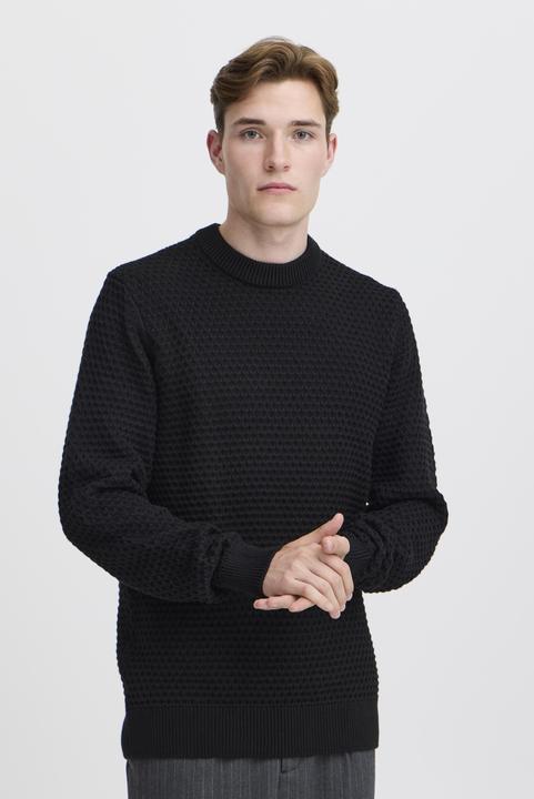 Actual product image Casual Friday CFKARL structured crew neck knit 20505303 (M)