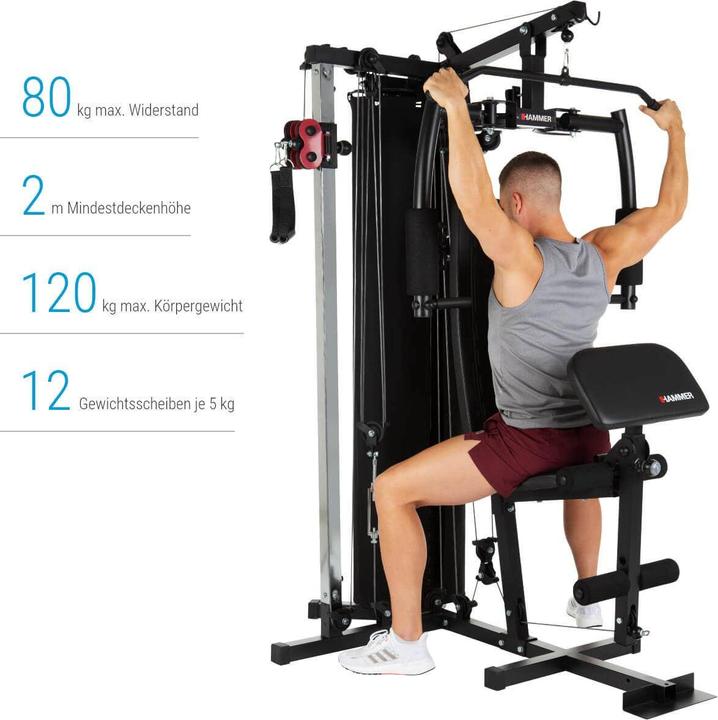 Produktbild Hammer Fitness Ferrum TX2