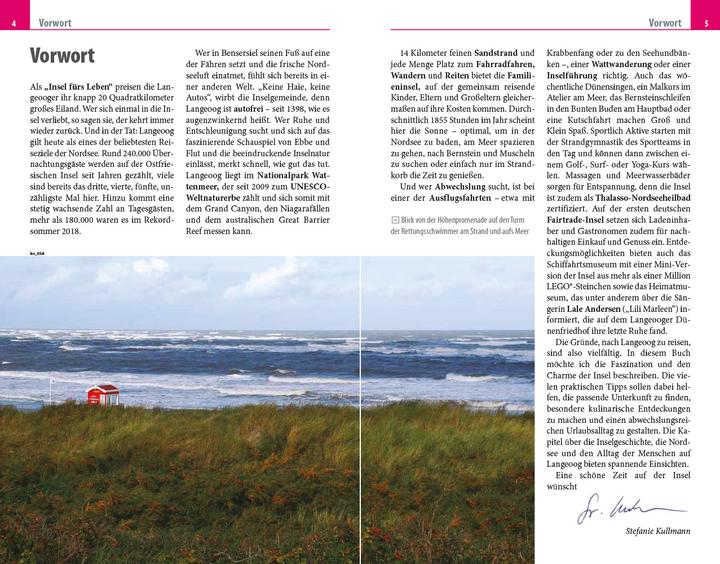 Produktbild Reiseführer Langeoog (Deutsch, Stefanie Kullmann, 2024)