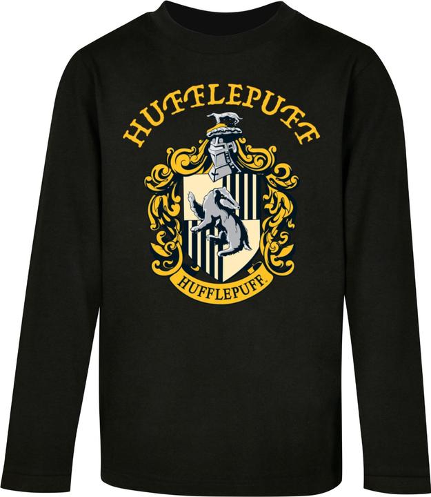 Immagine prodotto Absolute Cult Harry Potter per bambini - Maglia a maniche lunghe con stemma Hufflepuff - 124593 (158, 164)