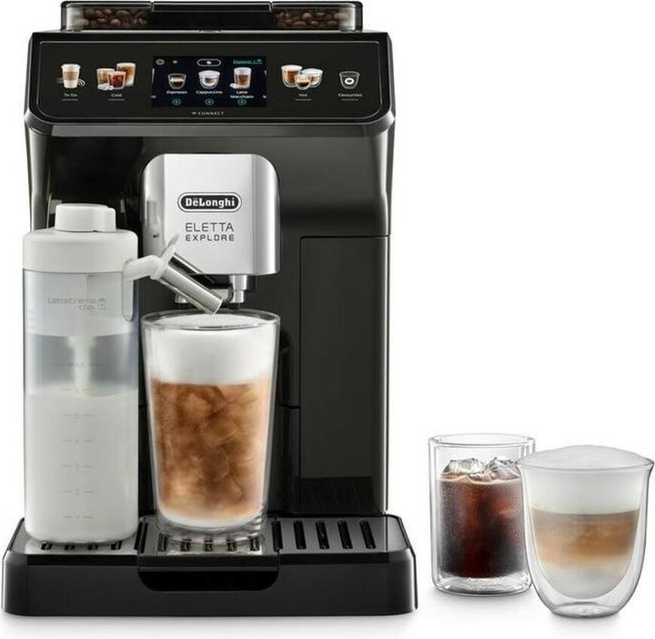 De'Longhi Eletta Explore Cold Brew