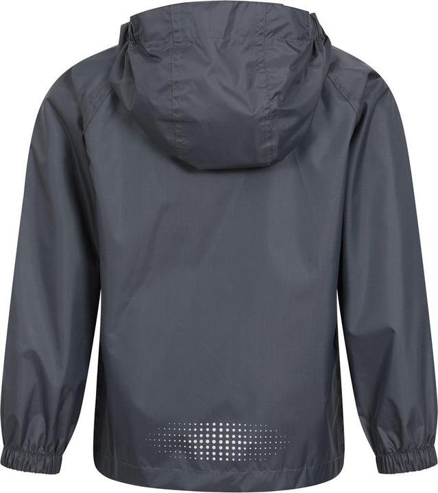 Immagine prodotto Mountain Warehouse Giacca impermeabile Pakka II per bambini/ragazzi (140)