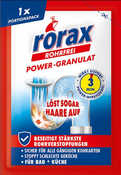 Produktbild Rorax Cleaner Pipes Granular Rorax60g (1 Stk.)