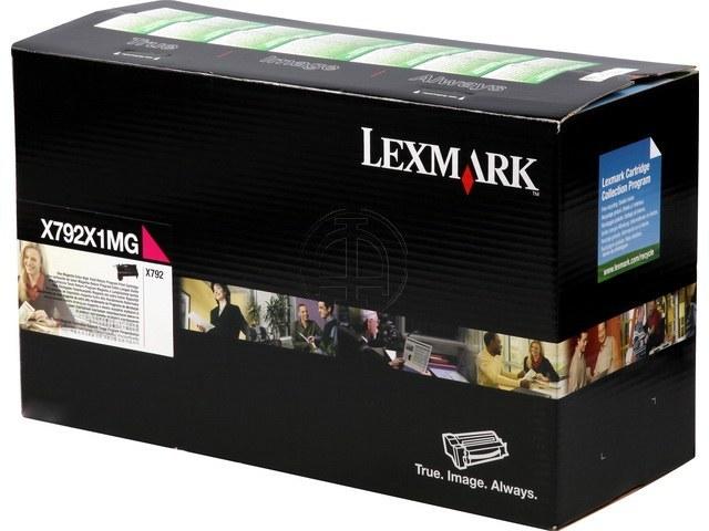 Actual product image Lexmark X792x1mg (M)