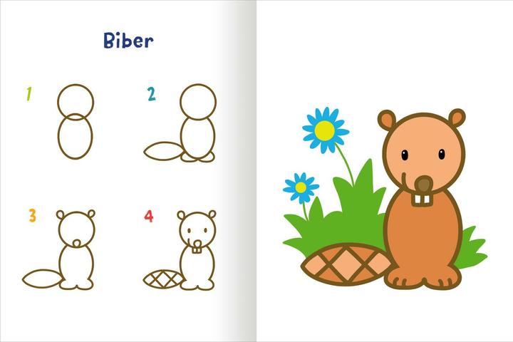 Produktbild Meine bunte Zeichenschule