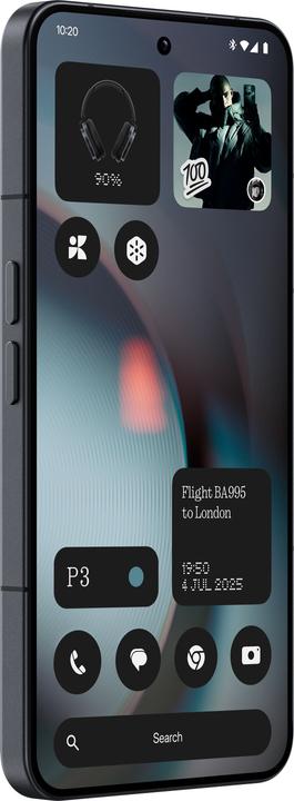 Actual product image Nothing Nothing Phone (3) (256 GB, Black, 6.67", Dual SIM, 50 Mpx, 5G)