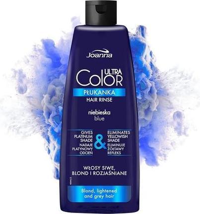 Produktbild Joanna Ultra Color Systemue Rinse Forond And Lightened Hair 150Ml (150 ml, Flüssiges Shampoo)
