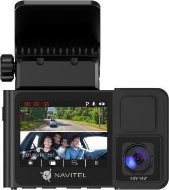 Produktbild Navitel RS2DUO Dashcam (Eingebautes Mikrofon, Eingebautes Display, Bluetooth, WLAN, Full HD)