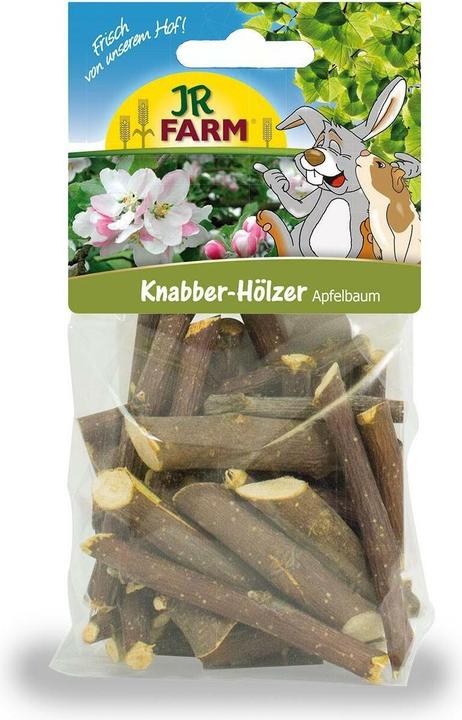 JR Farm Snack Nature Nibble Woods Apple Tree, 100 g (1.50 kg, 1 x)
