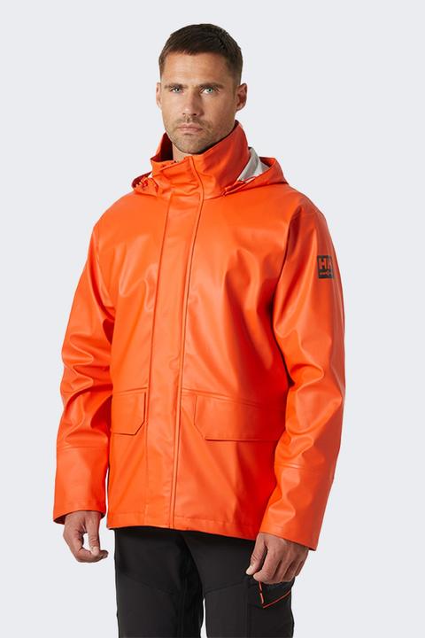 Immagine prodotto Helly Hansen Workwear Vandeniui atspari striukė HELLY HANSEN Gale Rain, oranžinė XL (XL)