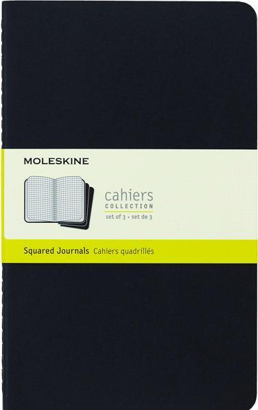Actual product image Moleskine Cahier (A6, Checked, Soft cover)