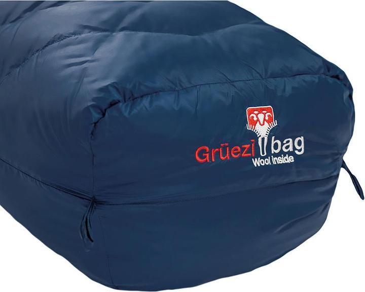 Produktbild Grüezi Bag Biopod DownWool Ice Schlafsack (200 cm)