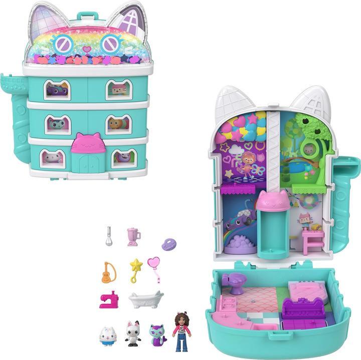Polly Pocket Gabbys Dollhouse Schatulle