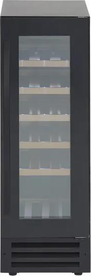 Immagine prodotto Scandomestic SV 19 B - Frigorifero per vini - 1 zona - Larghezza: 29,5 cm - Profondità: 56,1 cm - Altezza: 86,5