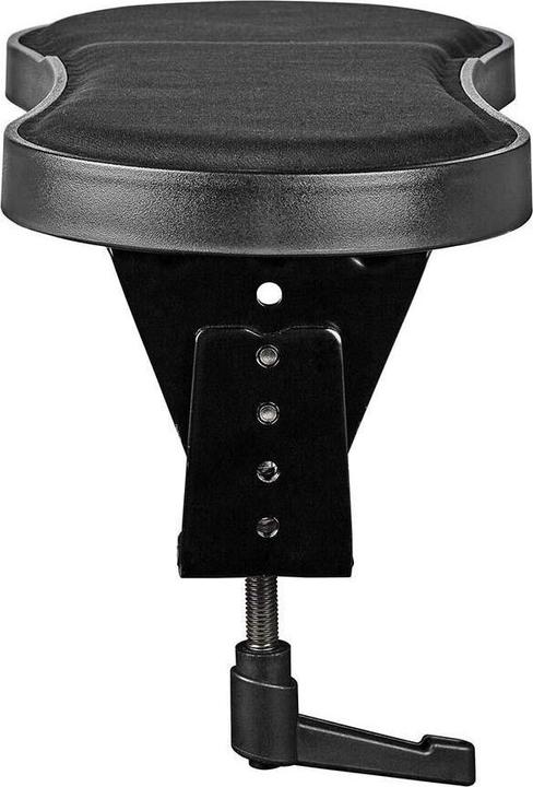 Produktbild Nedis Ergonomische Armlehne mit Mauspad, voll beweglich, Schwarz