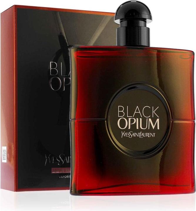 Actual product image Yves Saint Laurent Black Opium Over Red (Eau de parfum, 50 ml)