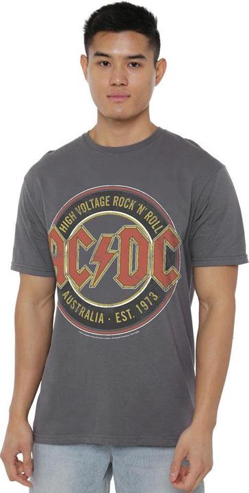 Immagine prodotto AC/DC Est. '73 Maglietta Uomo (4XL)