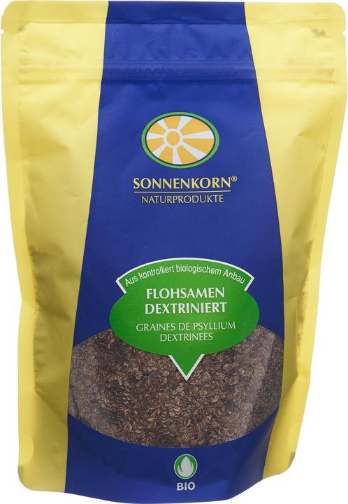 Actual product image Sonnenkorn Psyllium dextrinated organic bud (250 g)