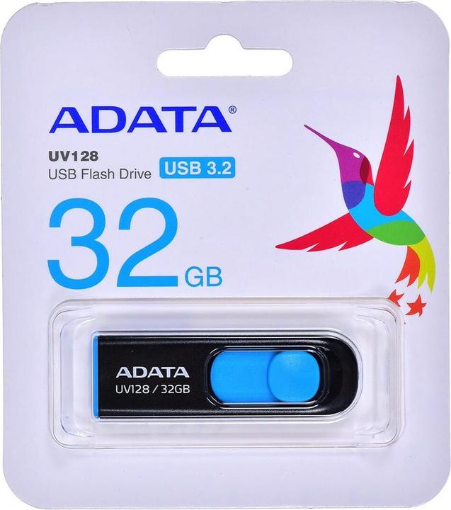 Actual product image Adata UV128 (32 GB, USB-A)