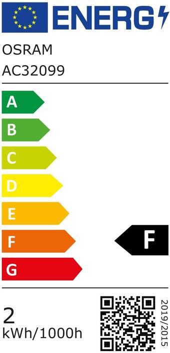 Energie-Label Osram Led Pin (G4, 2 W, 200 lm, 1 x, F)