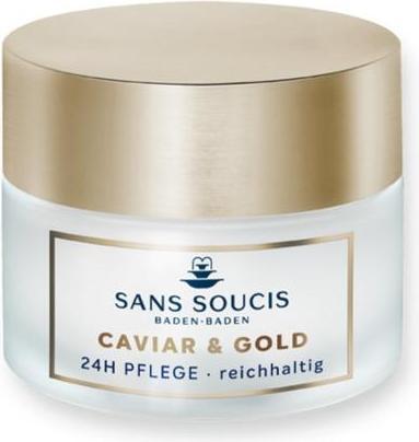 Actual product image Sans Soucis Caviar & Gold 24h Care Rich 50ml (50 ml, Day cream)