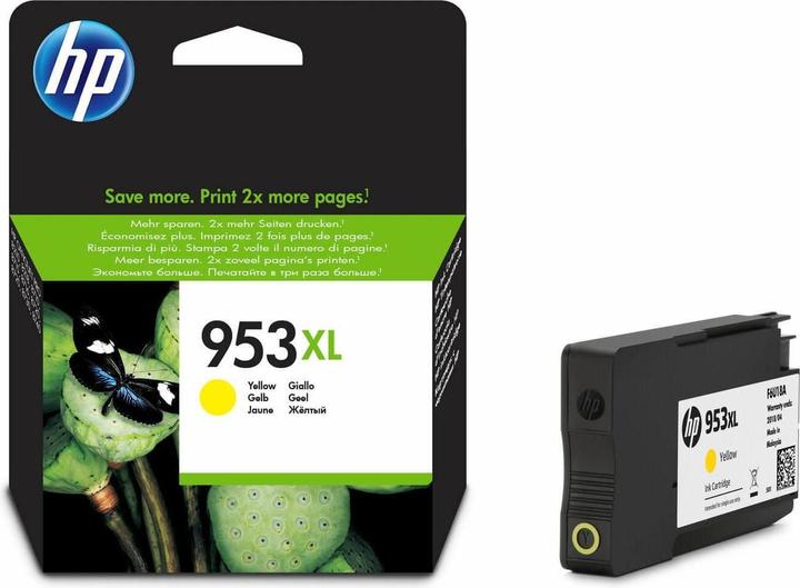 Actual product image HP 953xl (Y)