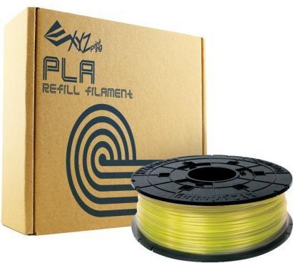 Image du produit XYZprinting Da Vinci Junior Filament (PLA, 1.75 mm, 600 g, Jaune)