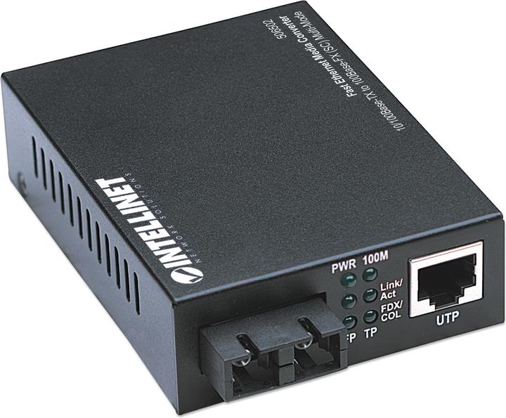 Intellinet Media converter