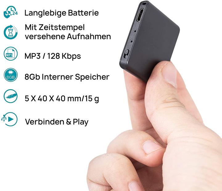 Produktbild Attodigital TileRec (8 GB)