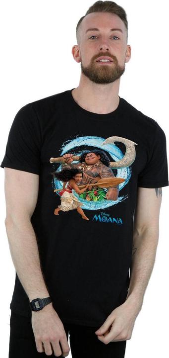 Immagine prodotto Disney Moana And Maui Wave Maglietta Uomo (XL)