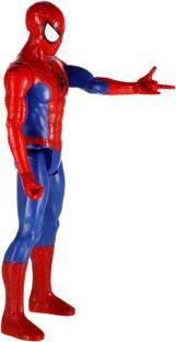 Actual product image Hasbro Titan Spider-Man