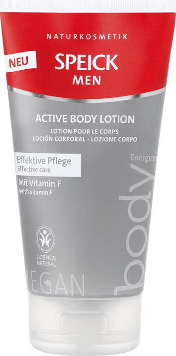 Speick Men Active Body Lotion (Körpercreme, 150 ml)