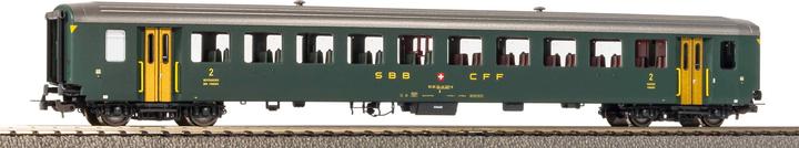 Piko SBB Personenwagen EW I 2. Klasse 207-4 grün mit alter Schrift Ep. V (Spur H0)
